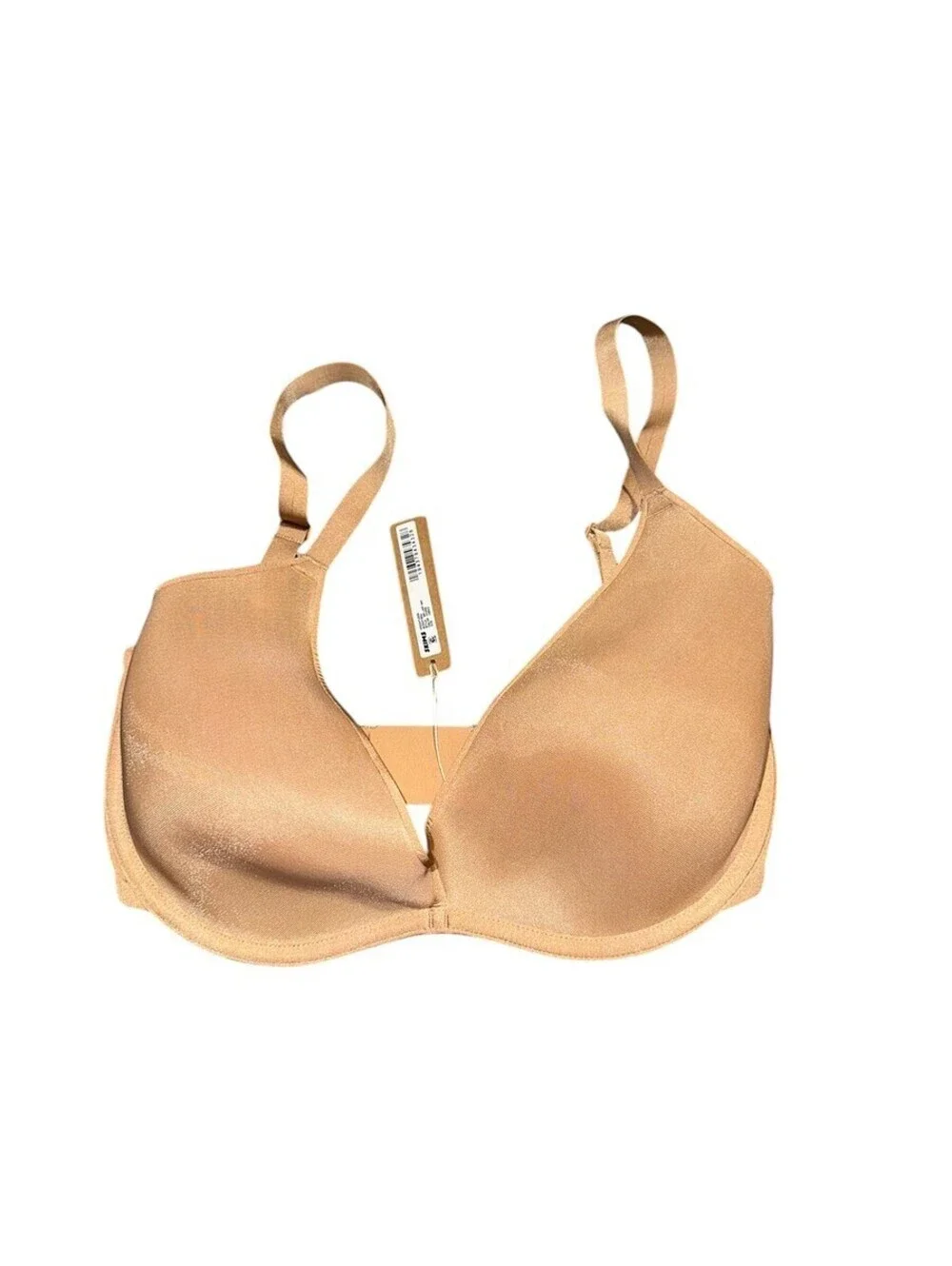 SKIMS Weightless Scoop Bra Ochre 34DDD
